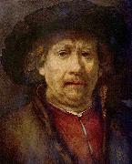 Rembrandt Peale Selbstportrat oil painting